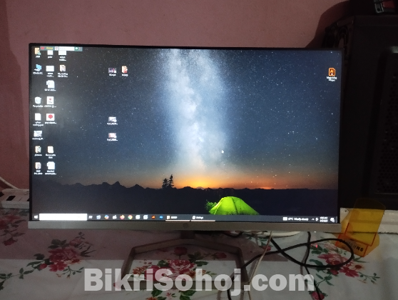 Hp m22f monitor + cpu